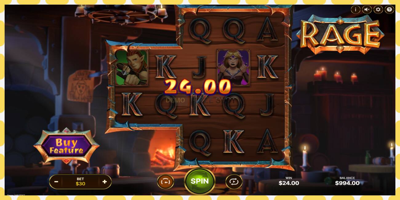 Slot demo Rage gratis dan tanpa registrasi, gambar - 1