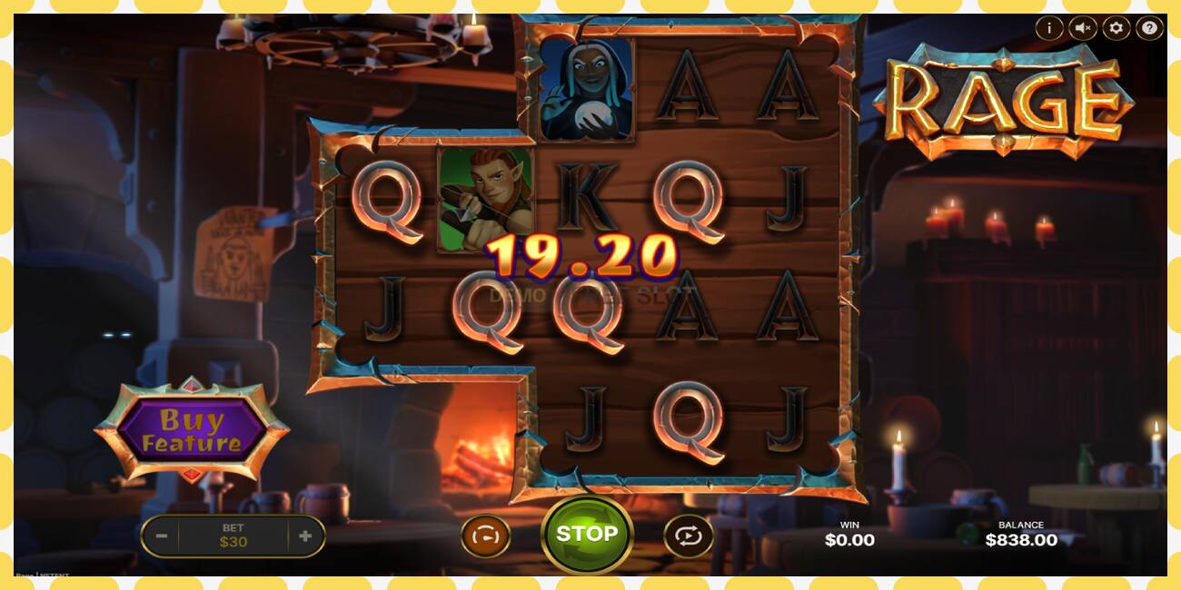 Slot demo Rage gratis dan tanpa registrasi, gambar - 1