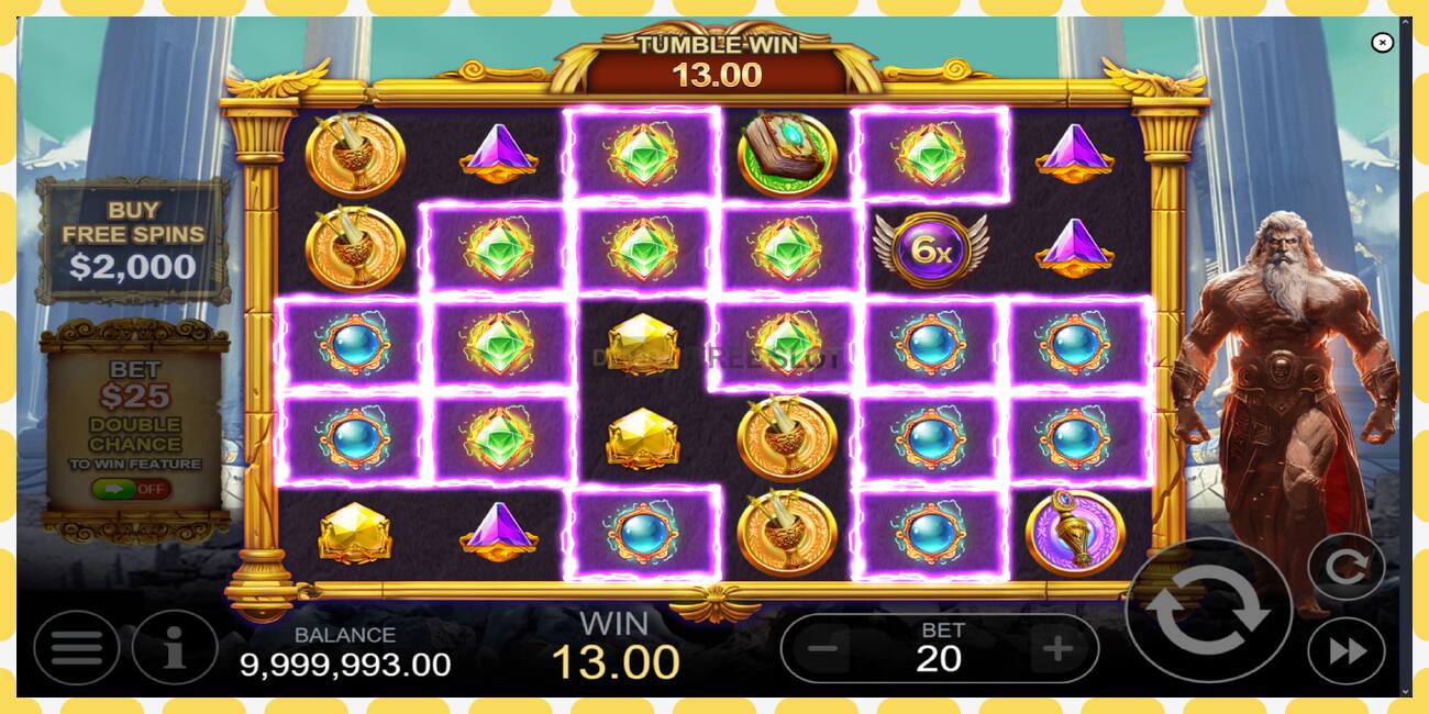 Demo slot Rage of Olympus free and without registration, picture - 1