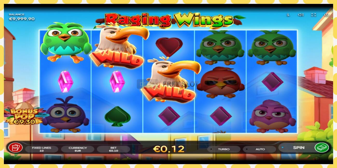 Demo slot Raging Wings free and without registration, picture - 1