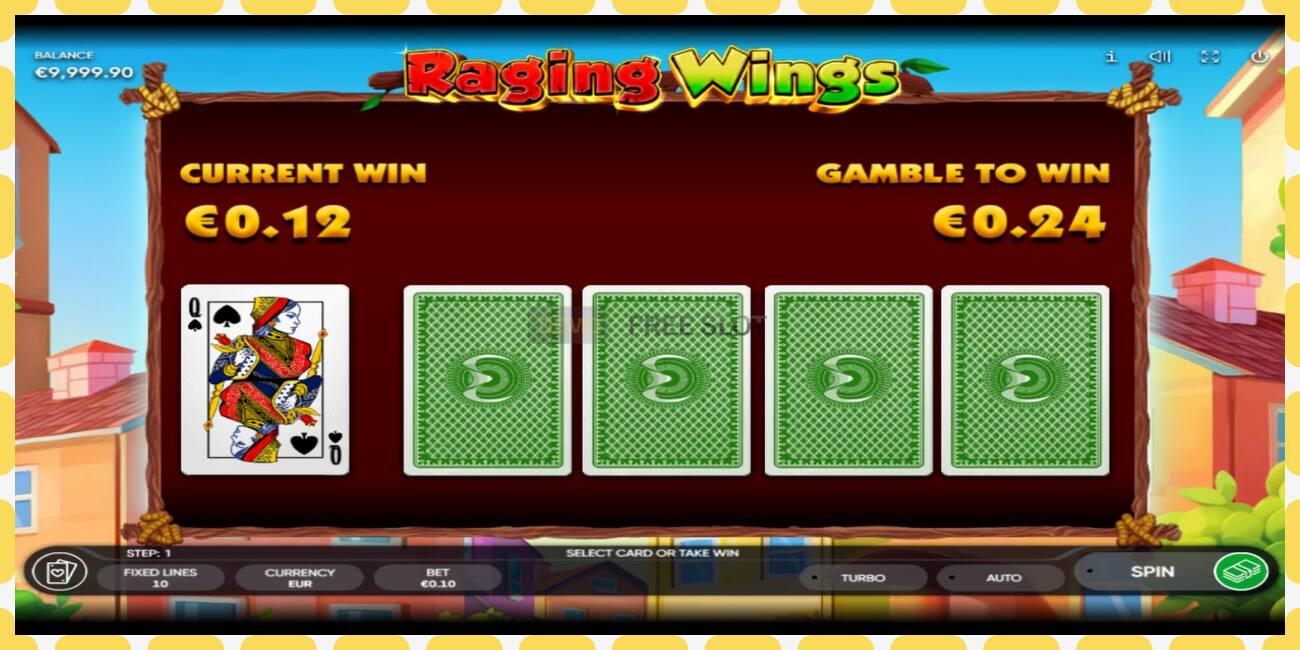 Demo slot Raging Wings free and without registration, picture - 1