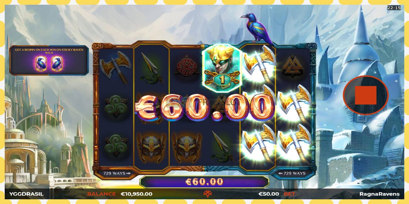 Demo slot RagnaRavens WildEnergy ingyenes és regisztráció nélkül, kép - 1