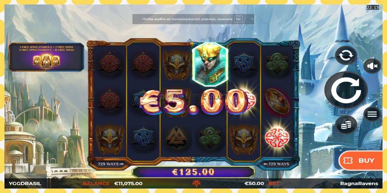 Demo slot RagnaRavens WildEnergy ingyenes és regisztráció nélkül, kép - 1