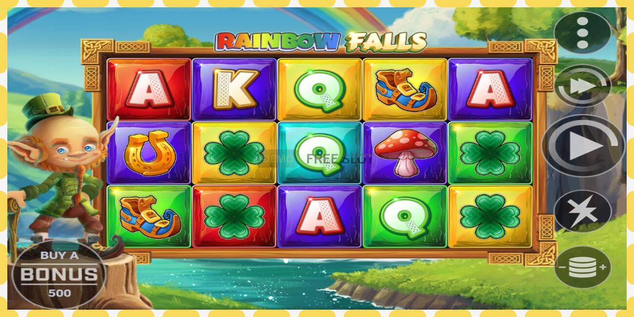 Demo slot Rainbow Falls free and without registration, picture - 1