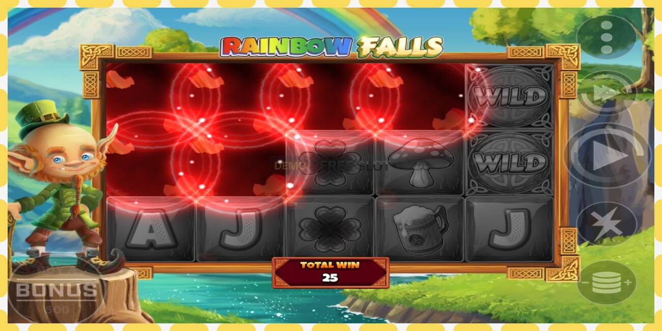 Demo slot Rainbow Falls free and without registration, picture - 1