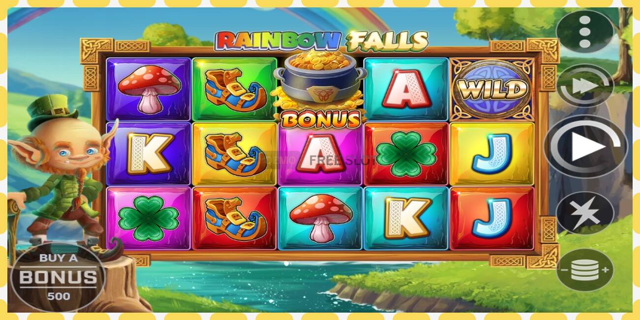 Demo slot Rainbow Falls free and without registration, picture - 1