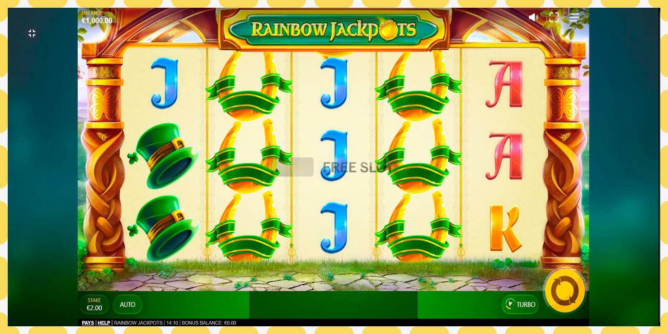 Demo slot Rainbow Jackpots free and without registration, picture - 1