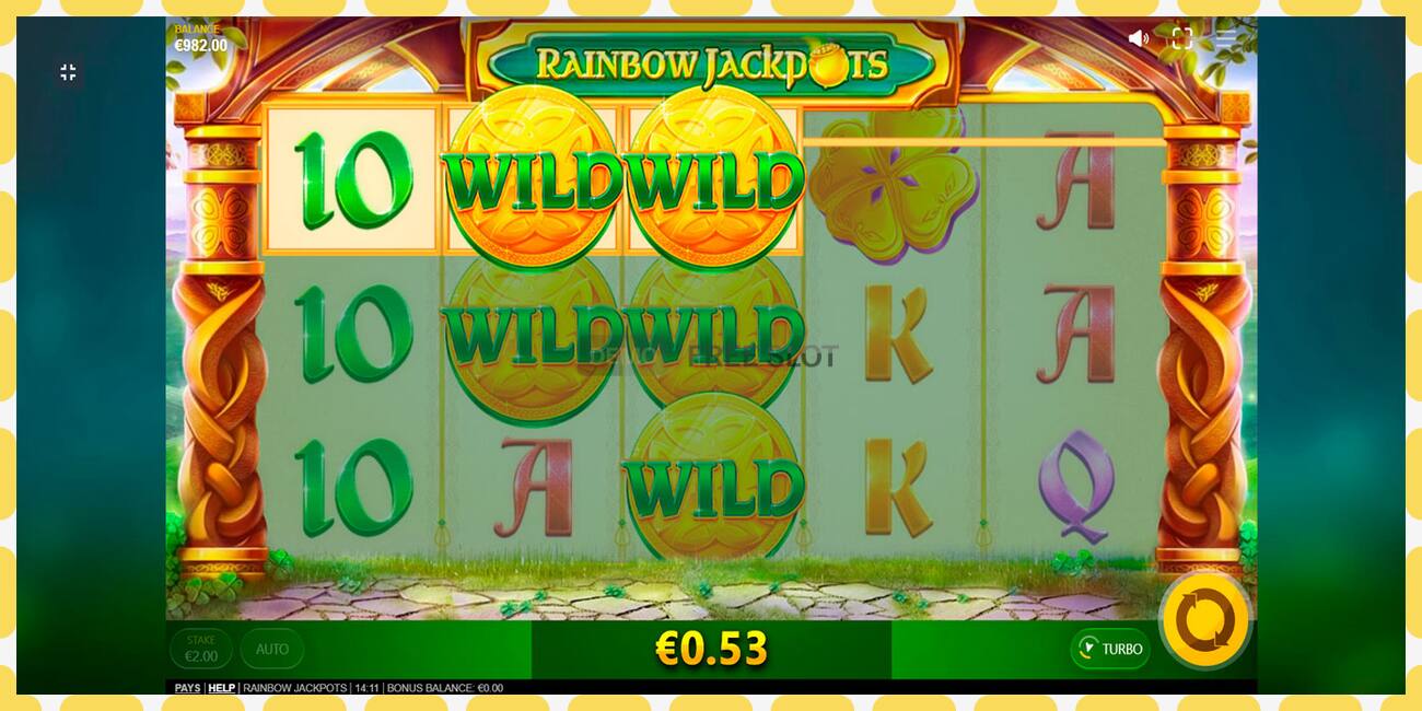 Demo slot Rainbow Jackpots free and without registration, picture - 1