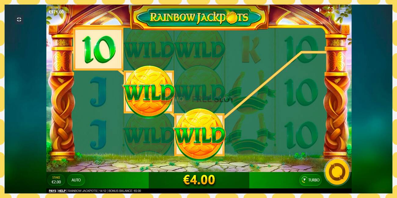 Demo slot Rainbow Jackpots free and without registration, picture - 1