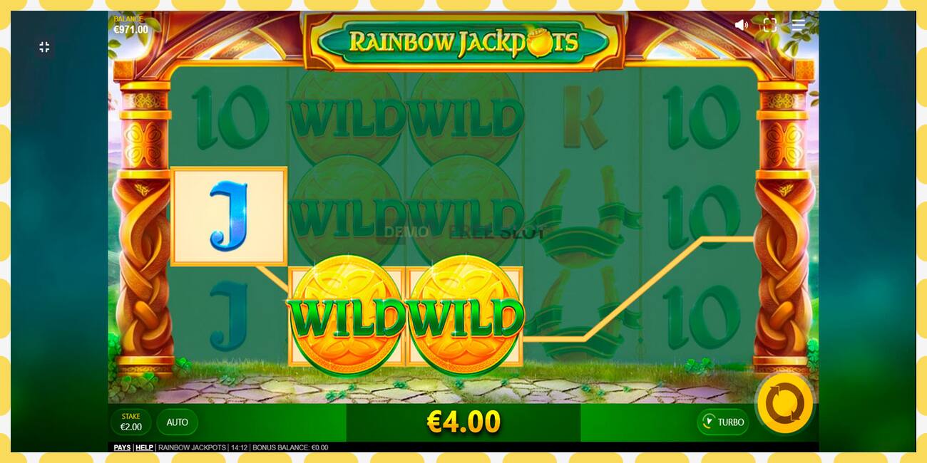 Demo slot Rainbow Jackpots free and without registration, picture - 1