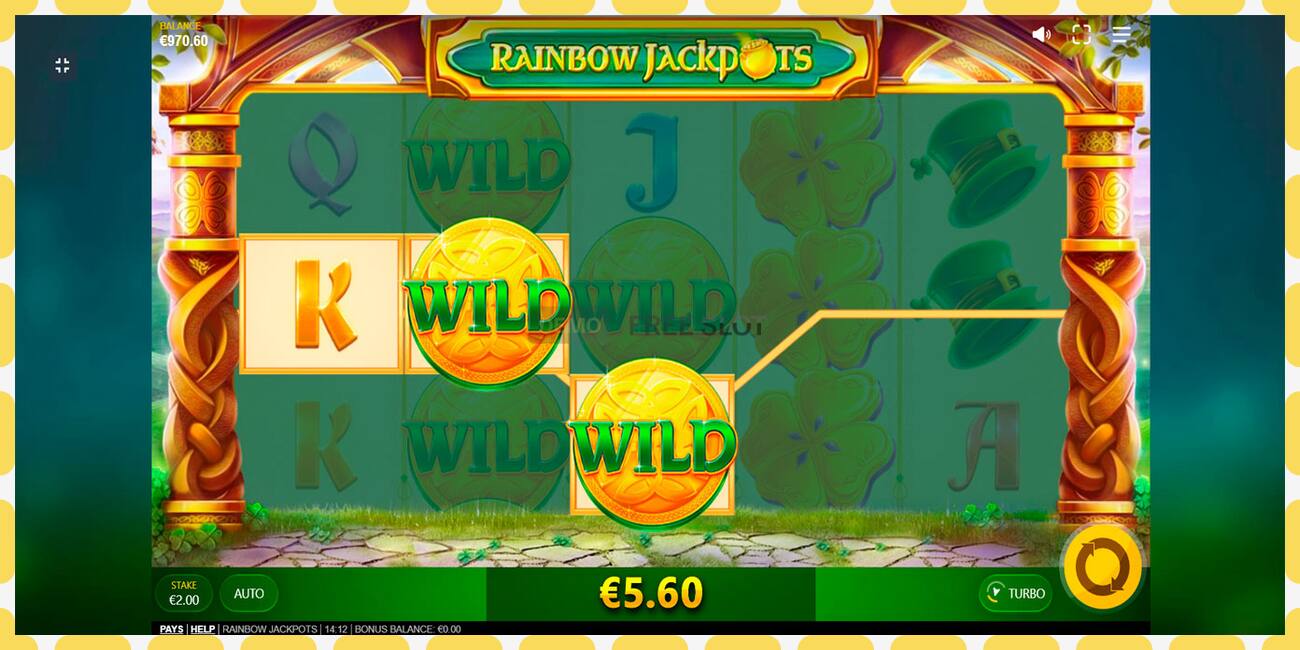 Demo slot Rainbow Jackpots free and without registration, picture - 1