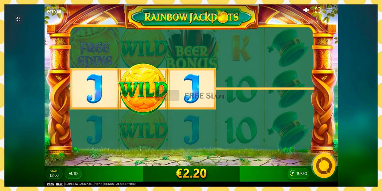 Demo slot Rainbow Jackpots free and without registration, picture - 1