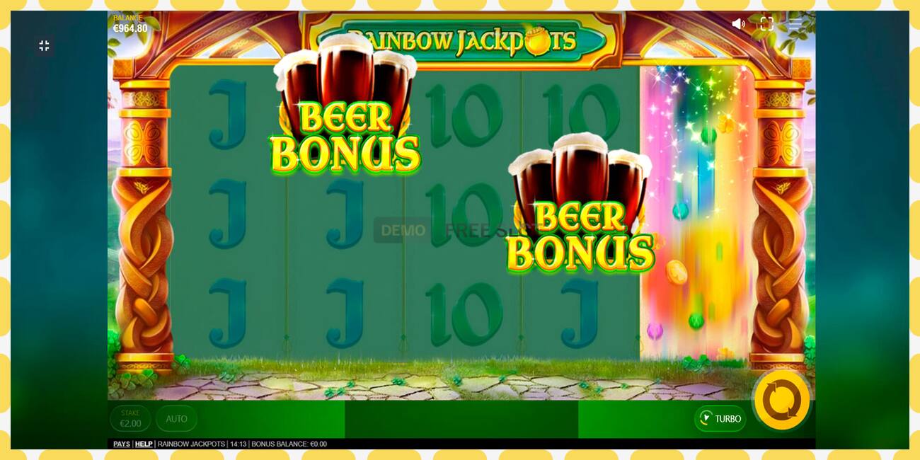 Demo slot Rainbow Jackpots free and without registration, picture - 1