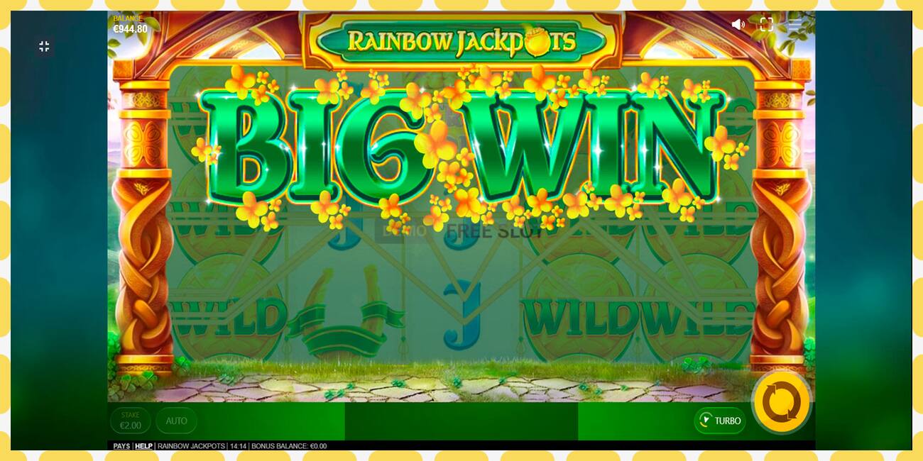 Demo slot Rainbow Jackpots free and without registration, picture - 1