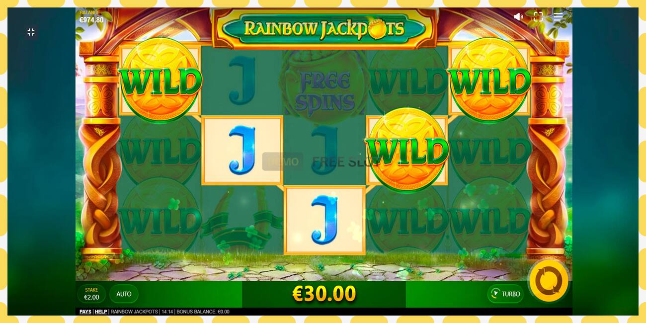 Demo slot Rainbow Jackpots free and without registration, picture - 1