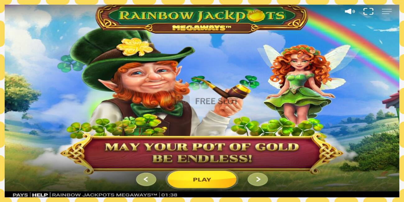 डेमो स्लट Rainbow Jackpots Megaways नि: शुल्क र दर्ता बिना, चित्र - १