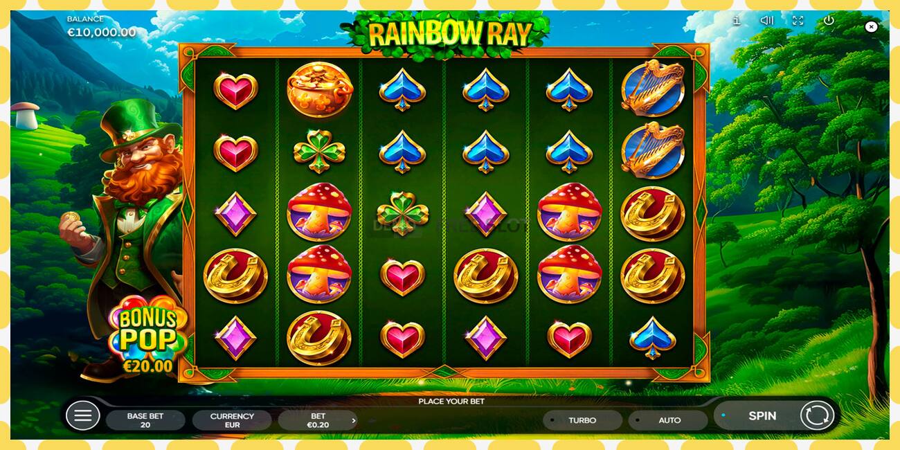 Slot de demonstração Rainbow Ray grátis e sem registro, foto - 1