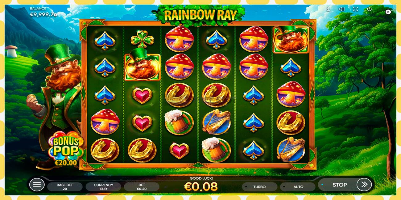 Slot de demonstração Rainbow Ray grátis e sem registro, foto - 1