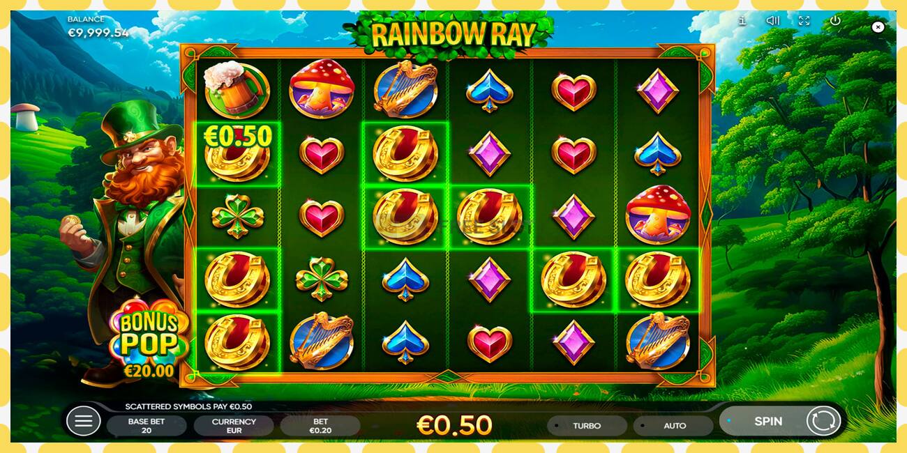 Slot de demonstração Rainbow Ray grátis e sem registro, foto - 1