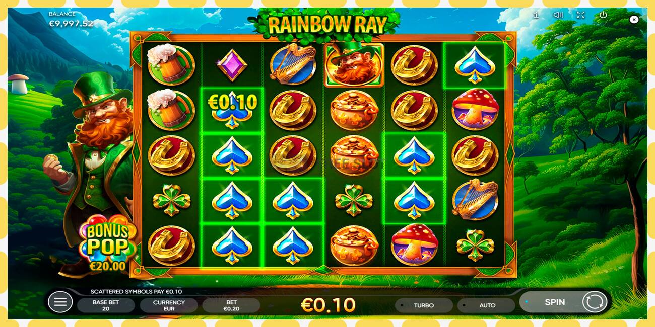 Slot de demonstração Rainbow Ray grátis e sem registro, foto - 1