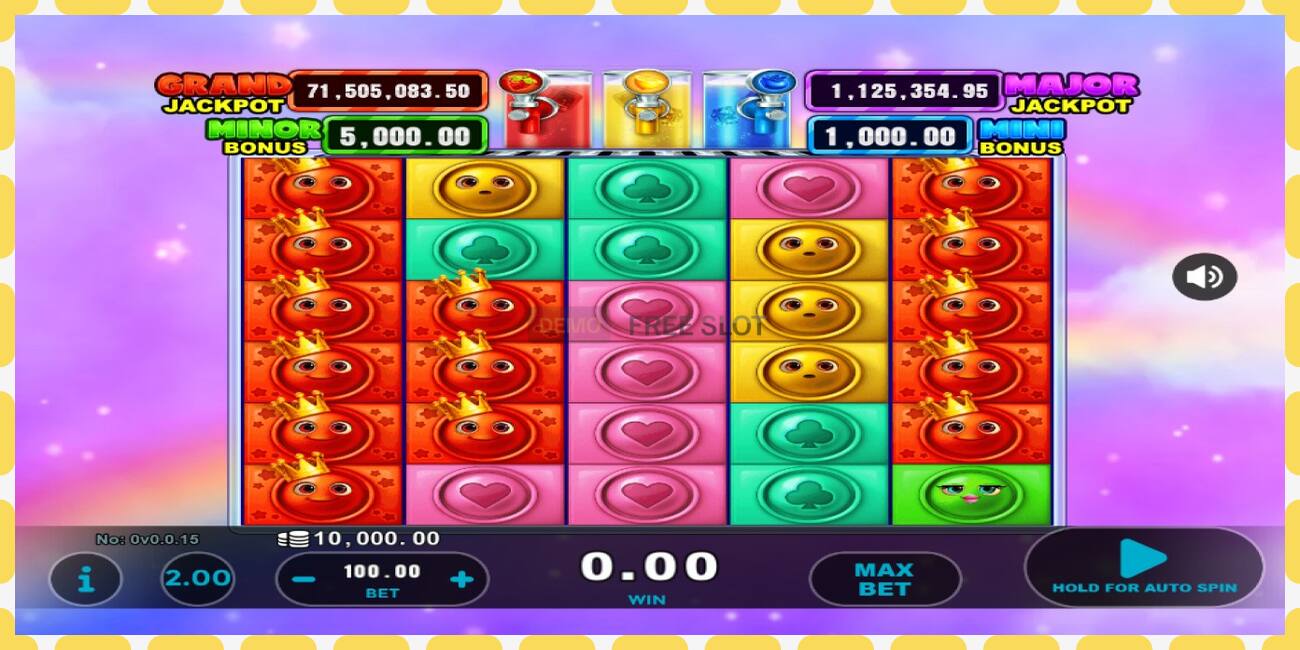 Demo slot Rainbow Triple Pop free and without registration, picture - 1