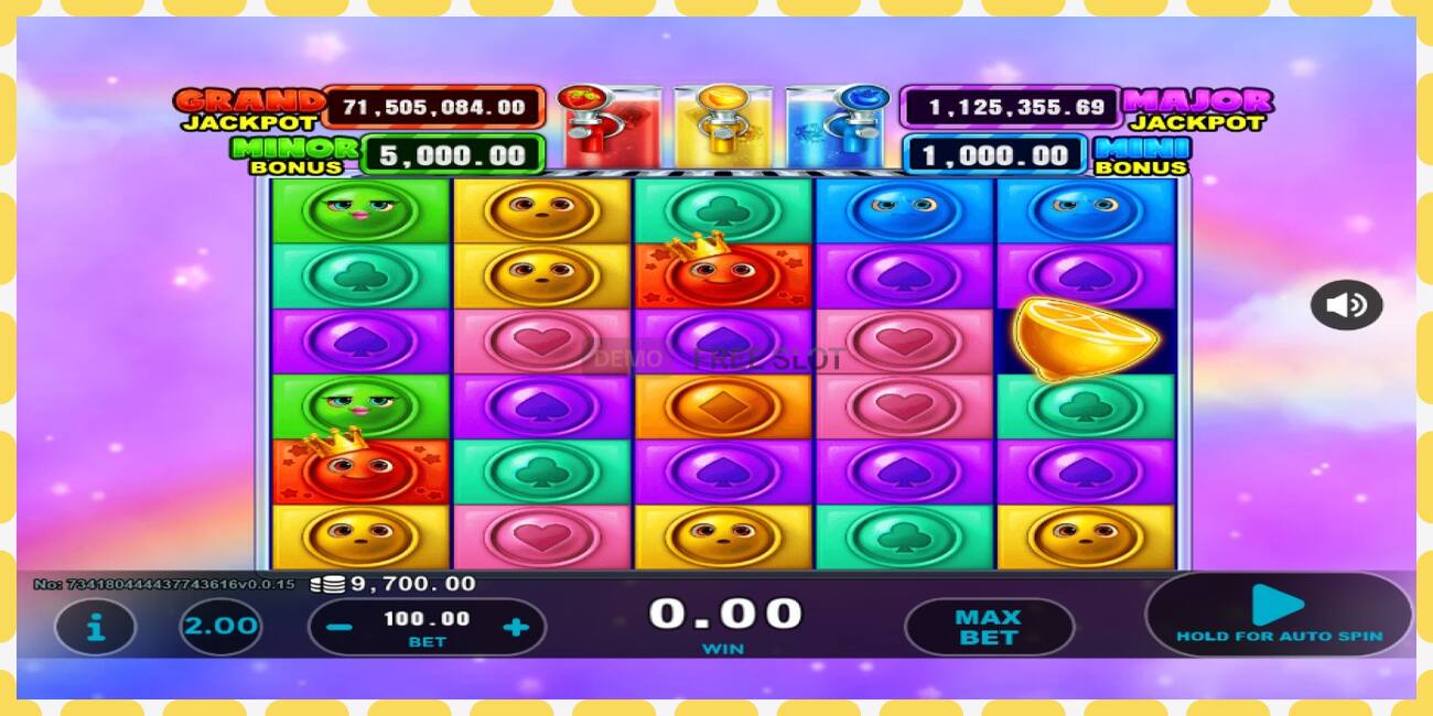 Demo slot Rainbow Triple Pop free and without registration, picture - 1