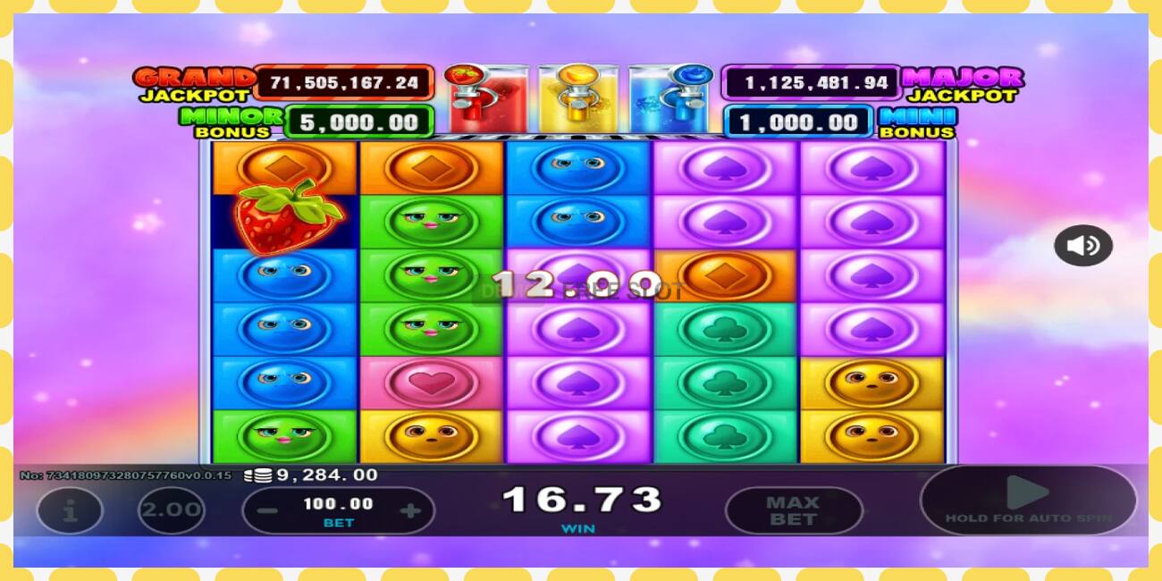 Demo slot Rainbow Triple Pop free and without registration, picture - 1