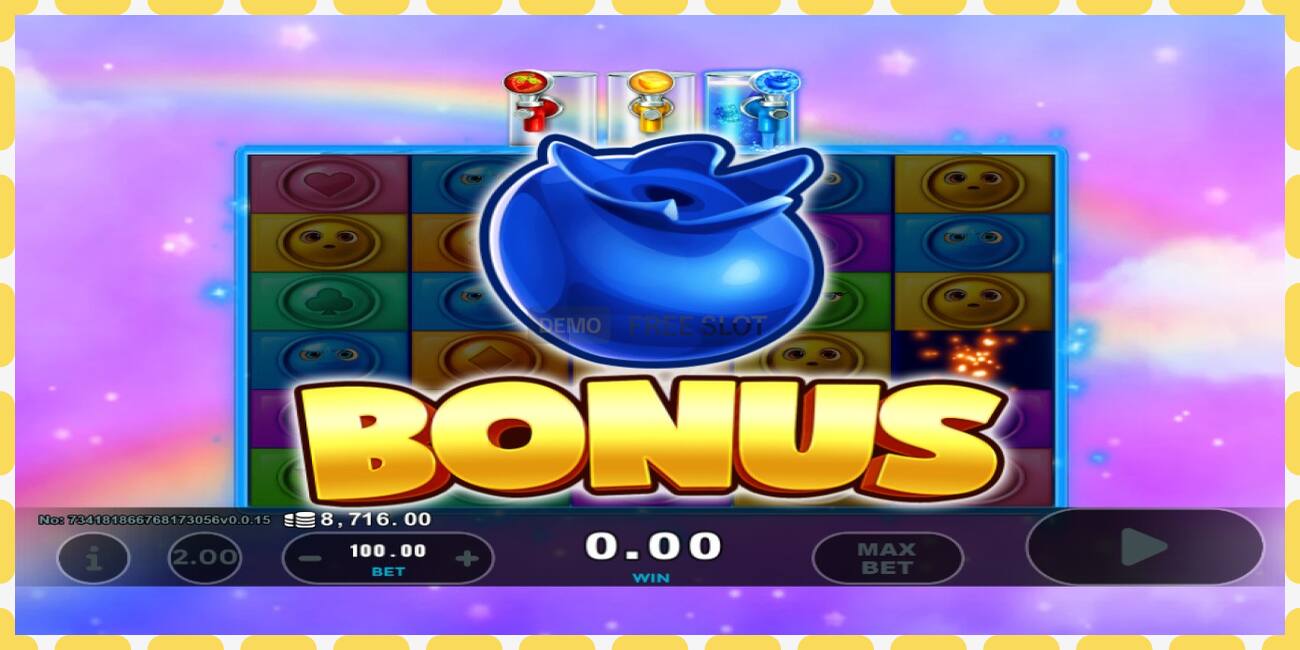 Demo slot Rainbow Triple Pop free and without registration, picture - 1