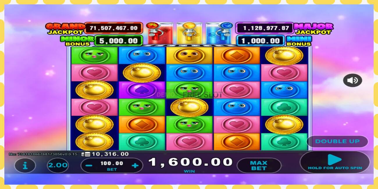 Demo slot Rainbow Triple Pop free and without registration, picture - 1