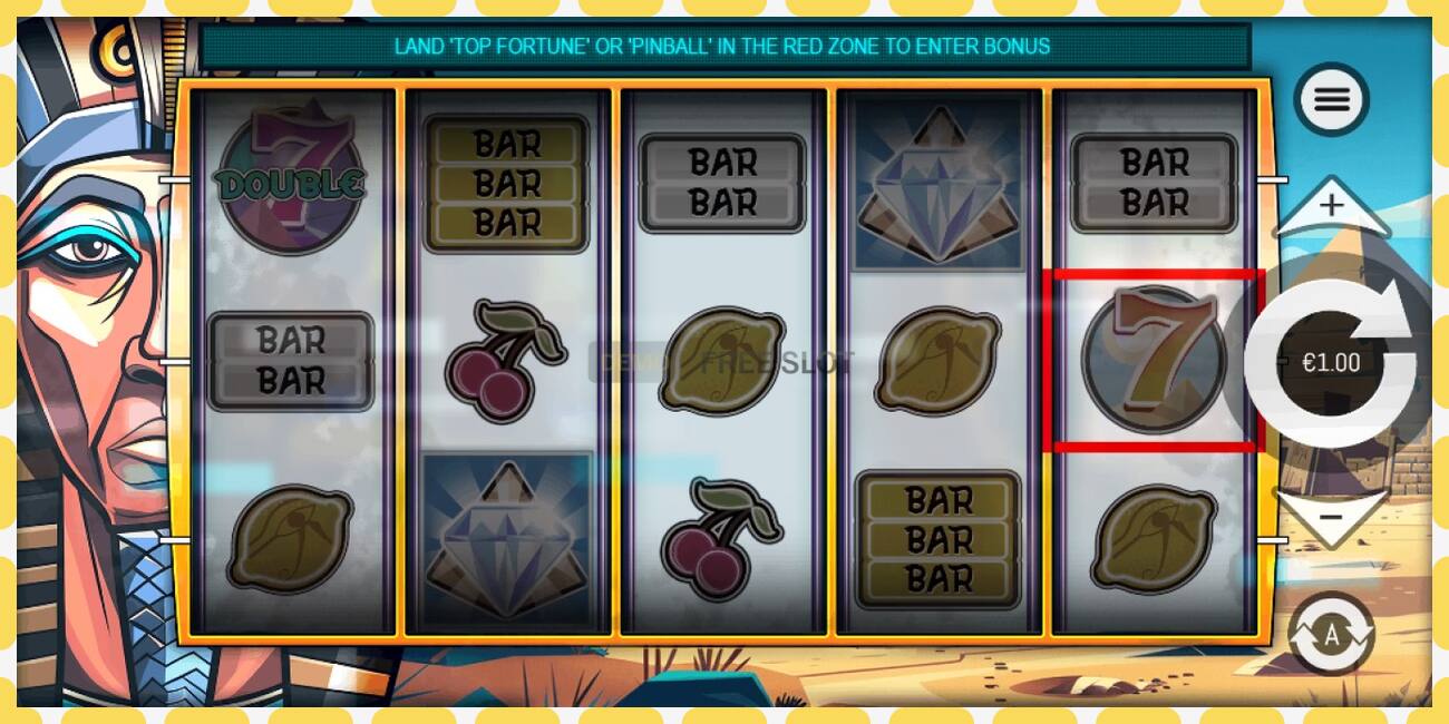 Demo slot Ramses Retro free and without registration, picture - 1