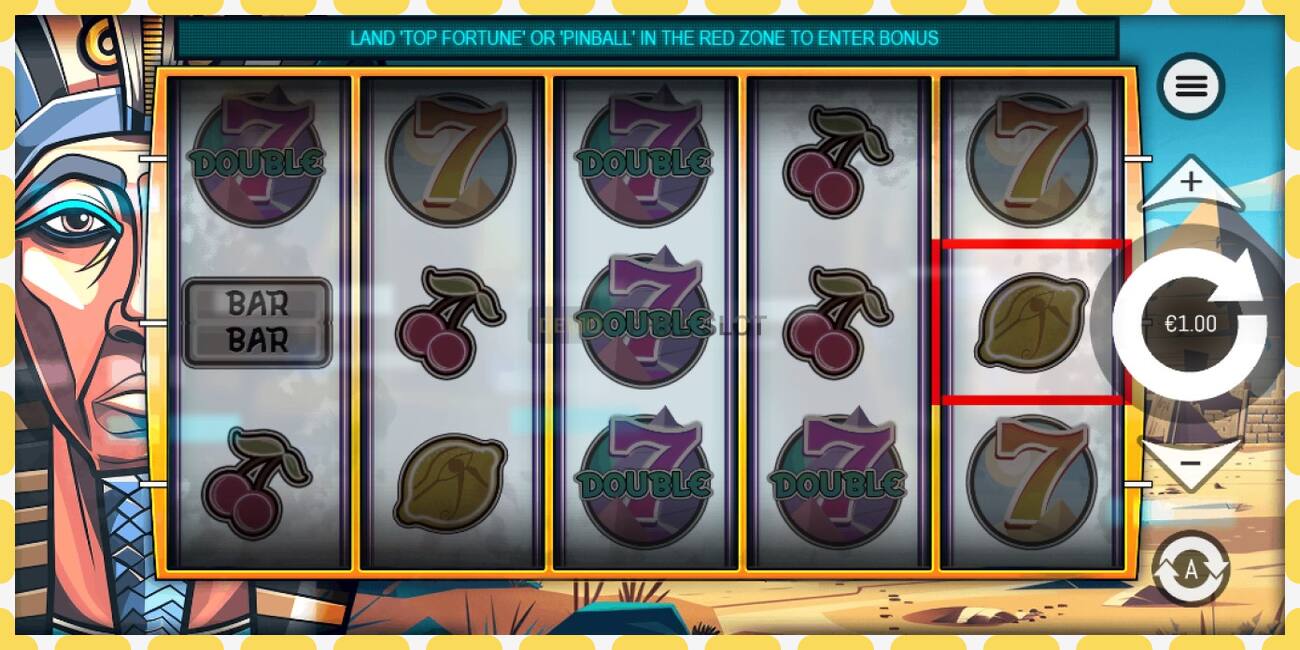 Demo slot Ramses Retro free and without registration, picture - 1