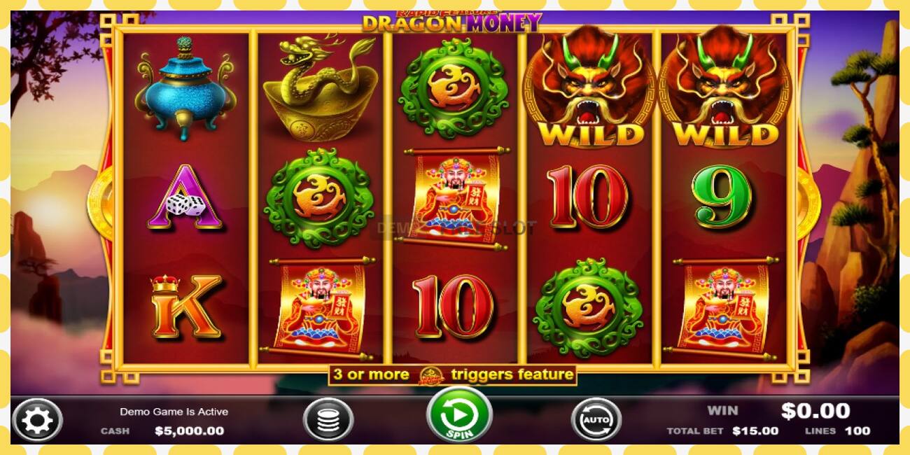 Demo slot Rapid Feature Dragon Money free and without registration, picture - 1