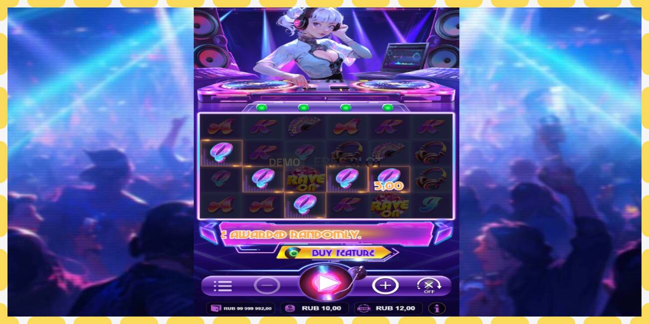 Demo slot Rave On free and without registration, picture - 1