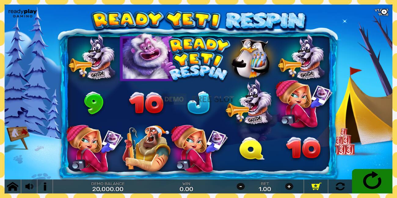 Demo slot Ready Yeti Respin zadarmo a bez registrácie, obrázok - 1