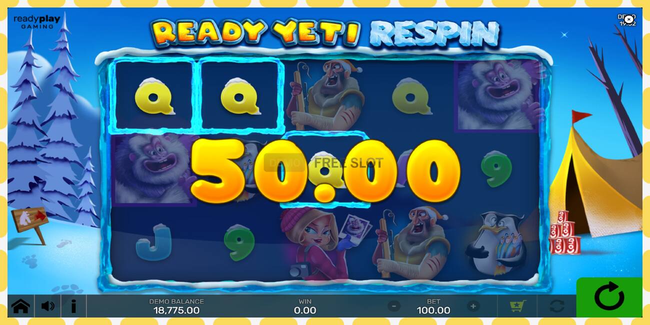 Demo slot Ready Yeti Respin zadarmo a bez registrácie, obrázok - 1