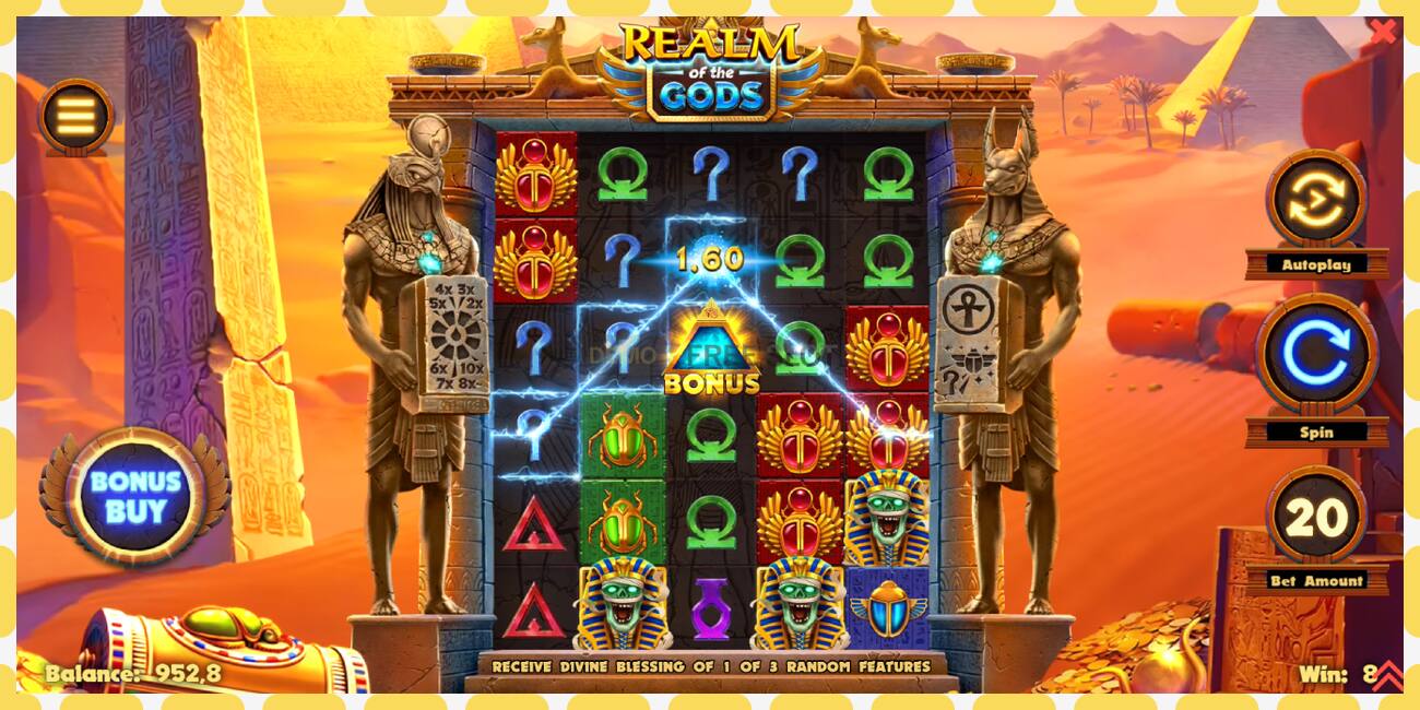 Demo slot Realm of the Gods free and without registration, picture - 1