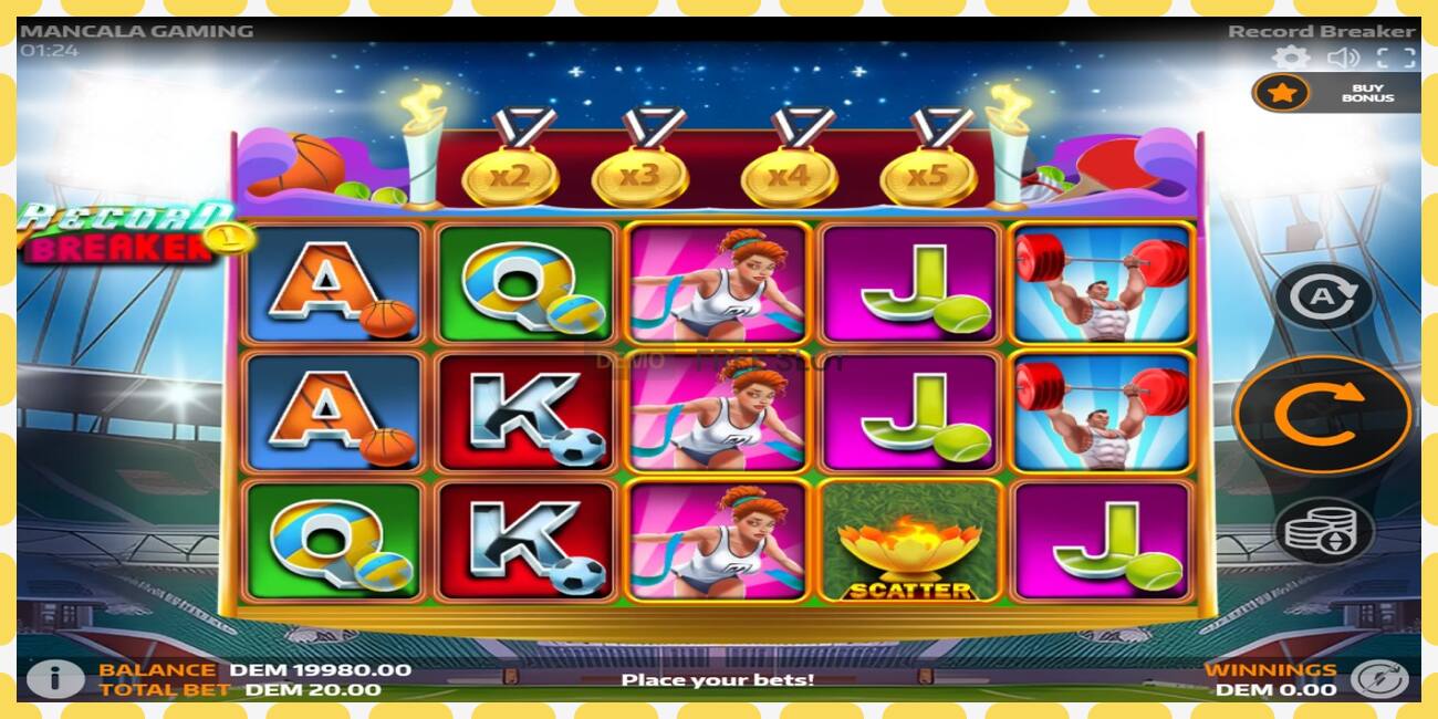 Demo slot Record Breaker free and without registration, picture - 1