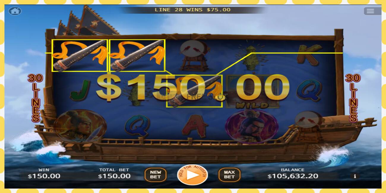 Demo slot Red Cliff free and without registration, picture - 1