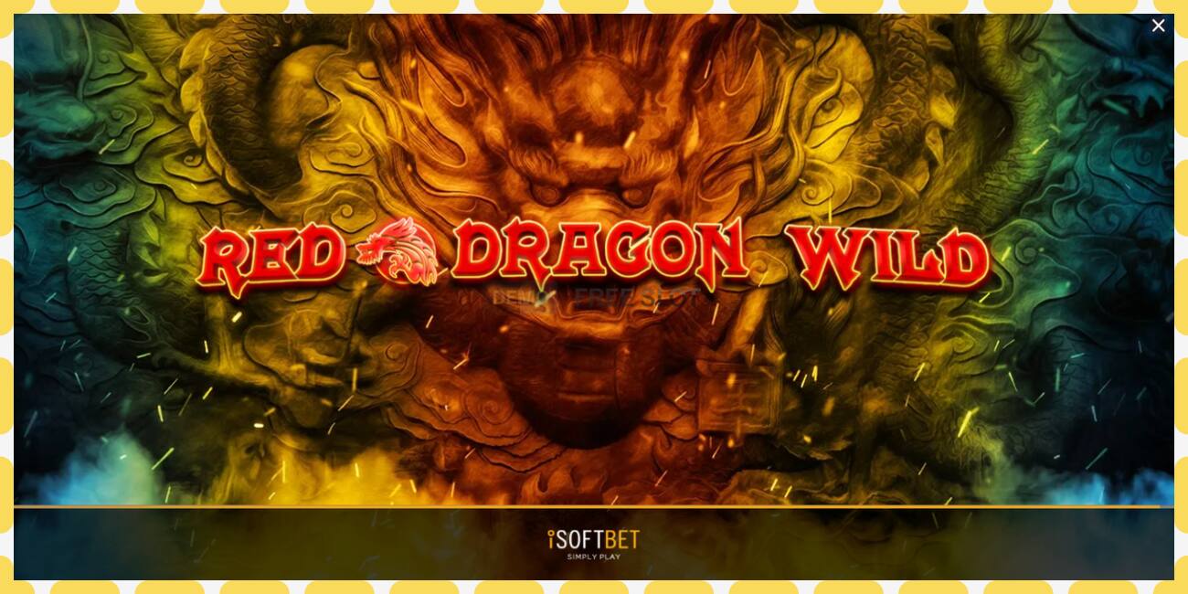 Demo slot Red Dragon Wild free and without registration, picture - 1