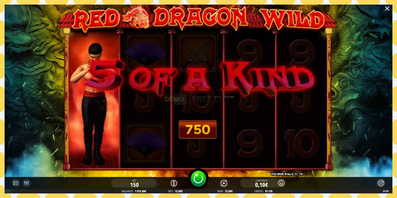 Demo slot Red Dragon Wild free and without registration, picture - 1