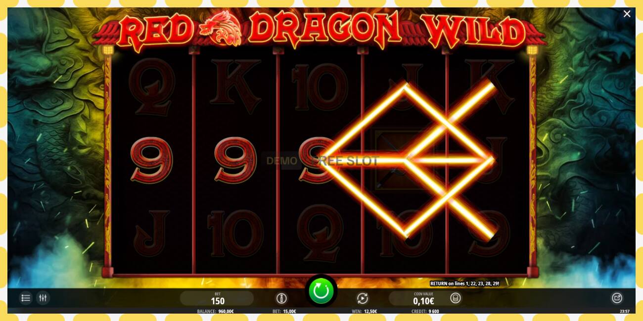 Demo slot Red Dragon Wild free and without registration, picture - 1