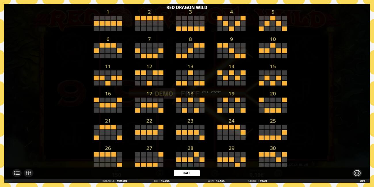 Demo slot Red Dragon Wild free and without registration, picture - 1