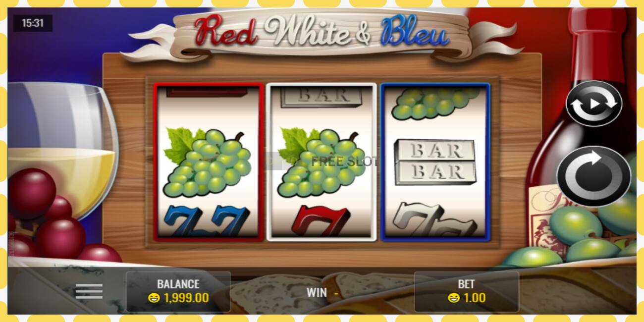 Demo slot Red White & Bleu free and without registration, picture - 1