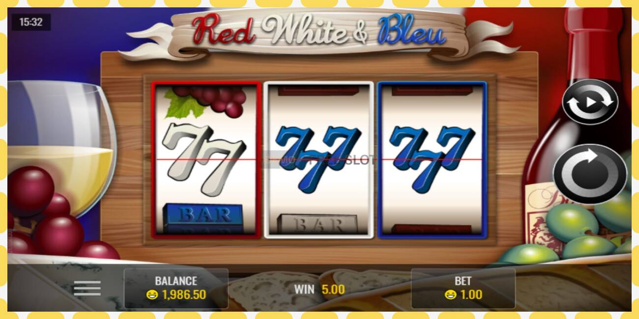 Demo slot Red White & Bleu free and without registration, picture - 1