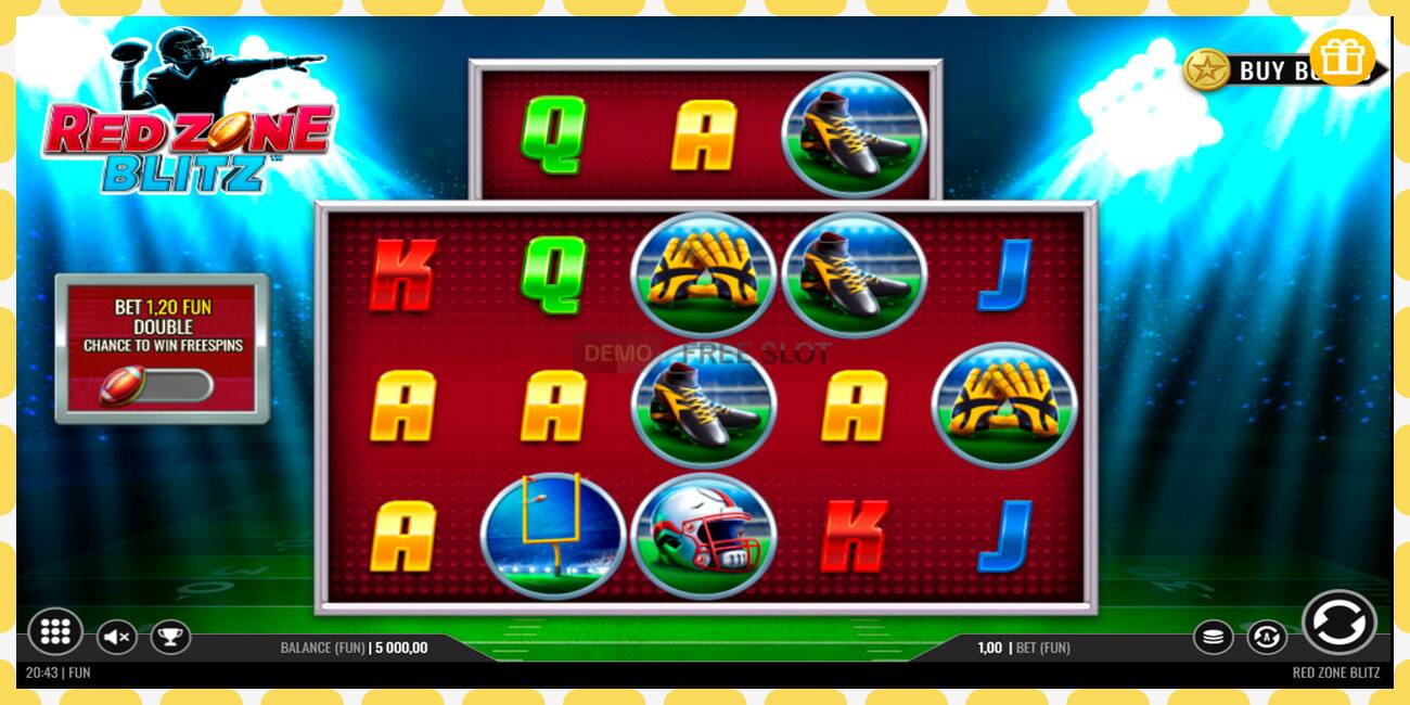 Demo slot Red Zone Blitz free and without registration, picture - 1