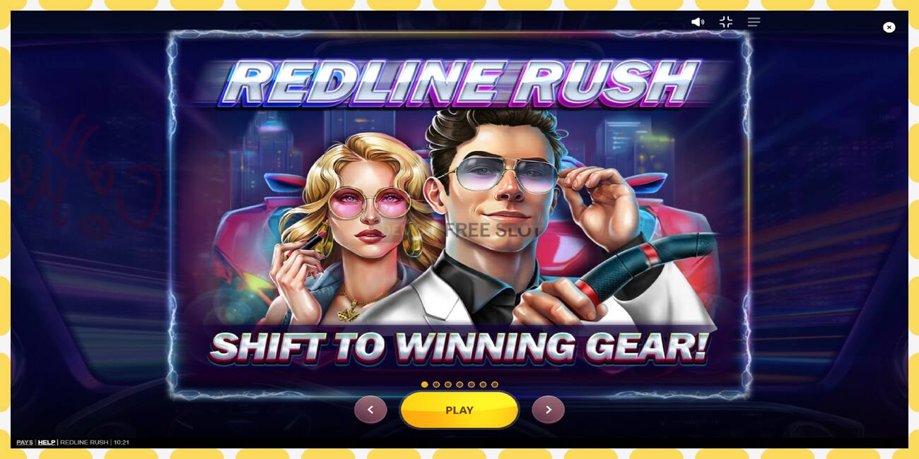 Demo slot Redline Rush free and without registration, picture - 1