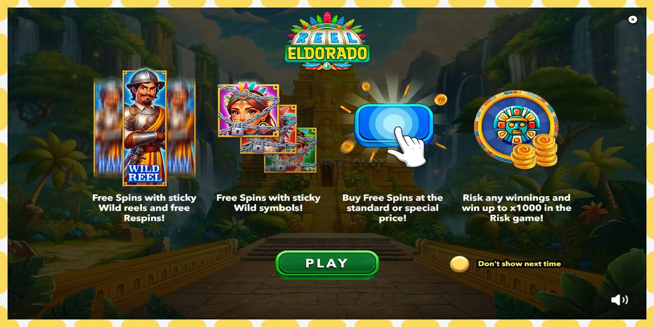 Demo slot Reel Eldorado free and without registration, picture - 1