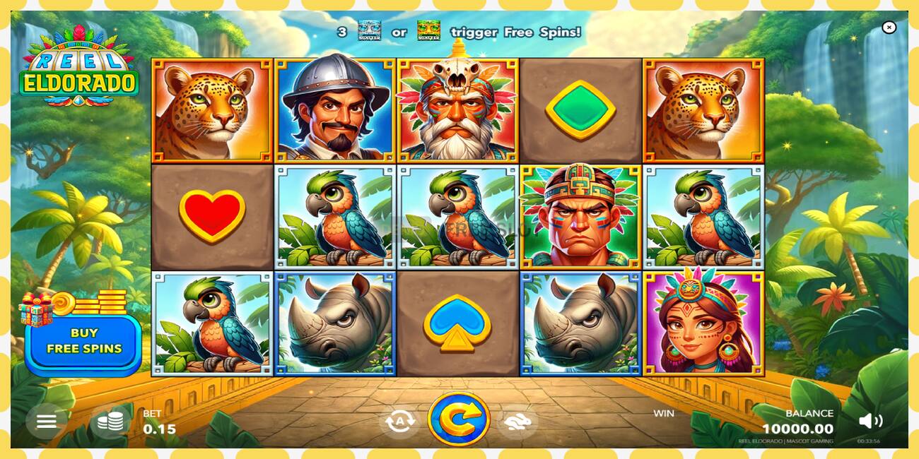 Demo slot Reel Eldorado free and without registration, picture - 1