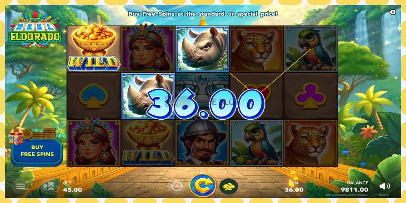 Demo slot Reel Eldorado free and without registration, picture - 1