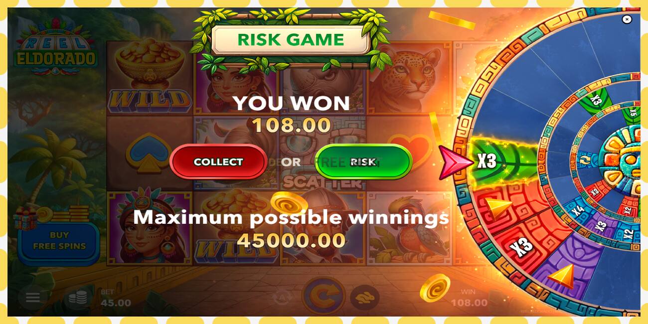 Demo slot Reel Eldorado free and without registration, picture - 1